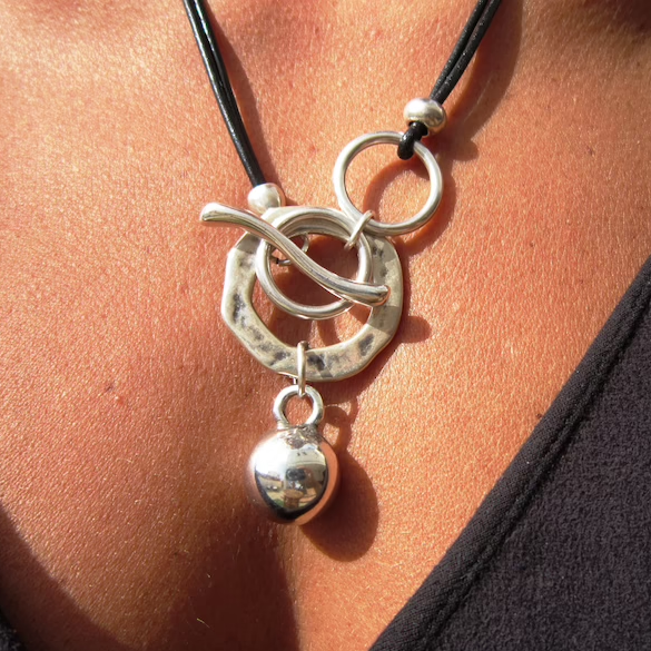Vintage Silberne Kette